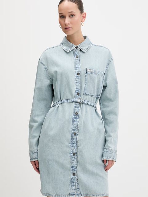 Guess Jeans sukienka jeansowa - zdjęcie produktu nr 2