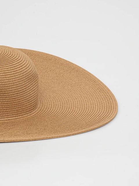 Liviana Conti kapelusz kolor beżowy A5SF56 - zdjęcie produktu nr 2