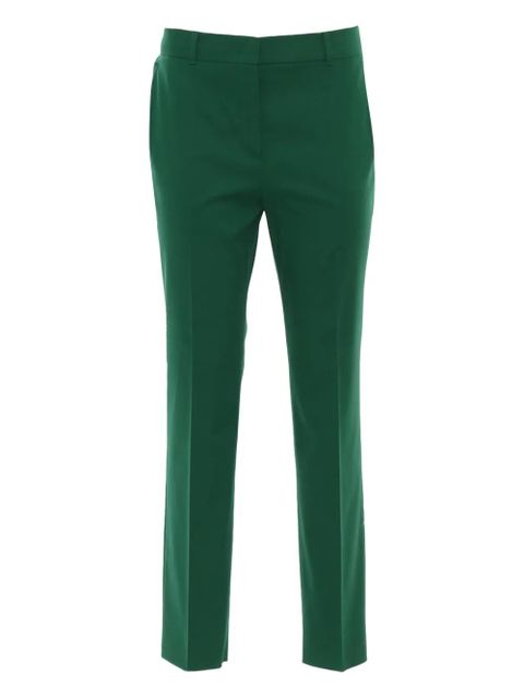 Max Mara pressed-pleat trousers - Green - zdjęcie produktu nr 1