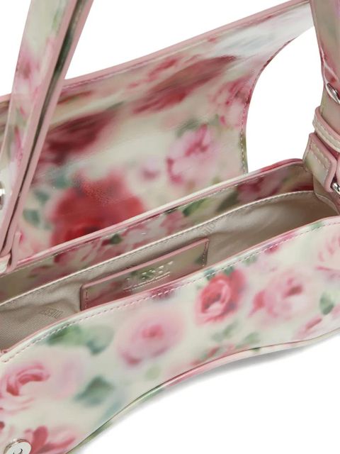 Diesel floral-print shoulder bag - White - zdjęcie produktu nr 2
