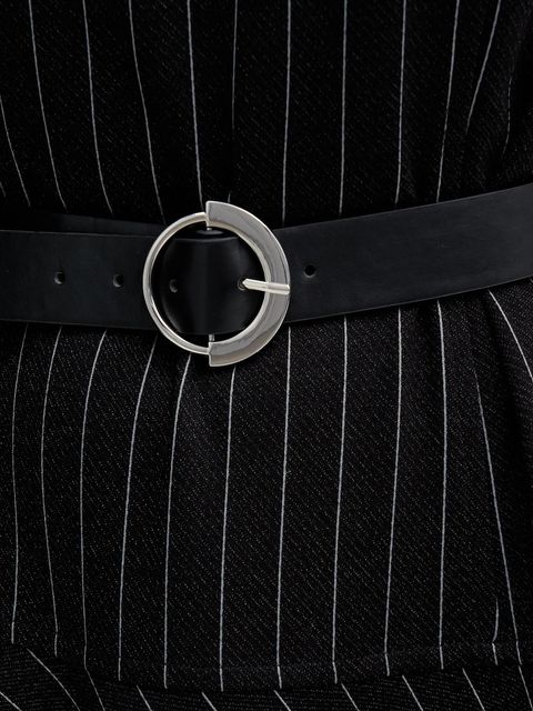 Dkny sukienka kolor czarny mini rozkloszowana DD5K1P70