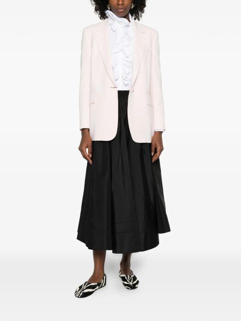 Max Mara Mstbosco pocket blazer - Pink