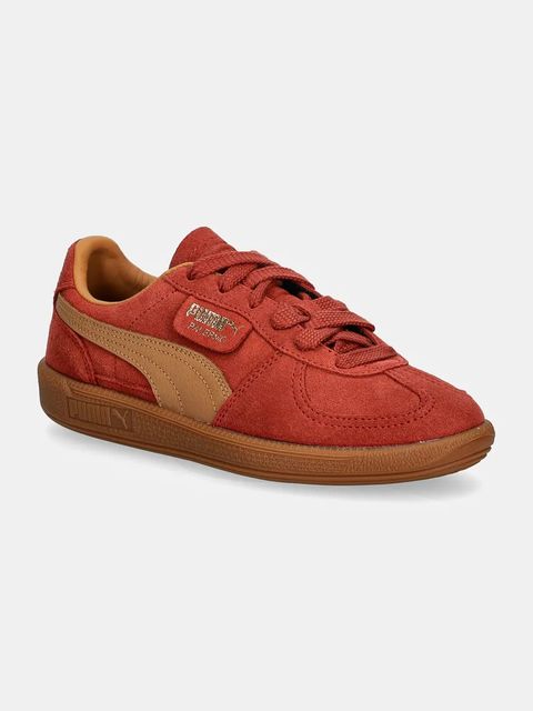 Puma sneakersy zamszowe Palermo Cobalt Glaze - zdjęcie produktu nr 2