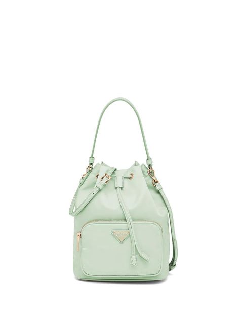 Prada Duet shoulder bag - Green - zdjęcie produktu nr 1