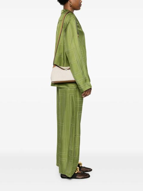 TOTEME T-Lock clutch bag - Neutrals - zdjęcie produktu nr 2