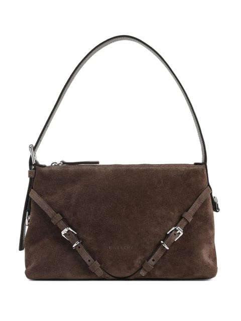 Givenchy buckle-detail shoulder bag - Brown - zdjęcie produktu nr 1