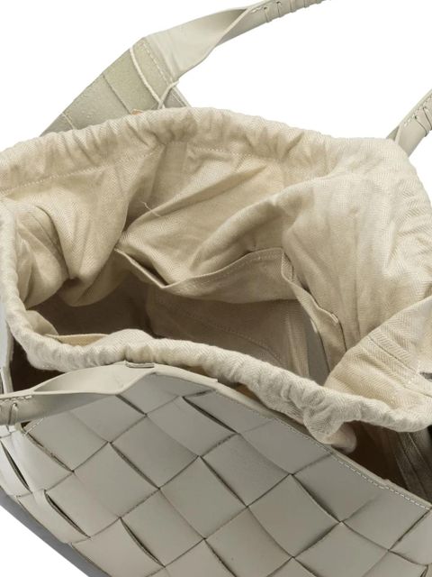 DRAGON DIFFUSION Castello leather shoulder bag - Neutrals