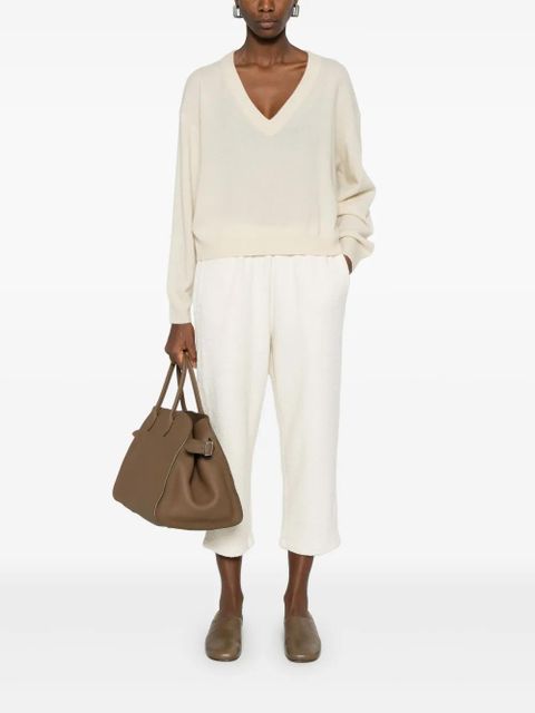 American Vintage Bobypark track pants - Neutrals