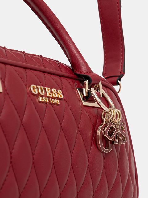 Guess torebka VALLA kolor czerwony HWQG81 22050 - zdjęcie produktu nr 2