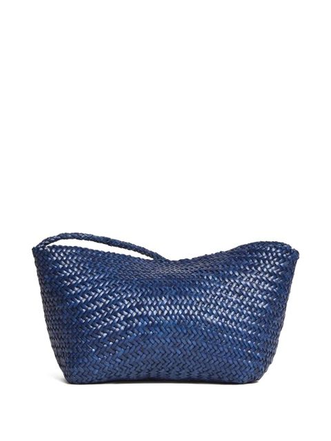 DRAGON DIFFUSION leather shoulder bag - Blue - zdjęcie produktu nr 2