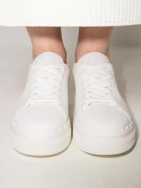 Chloé Lauren low-top sneakers - White