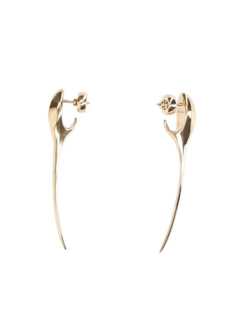 Givenchy Maple Seed earrings - Gold