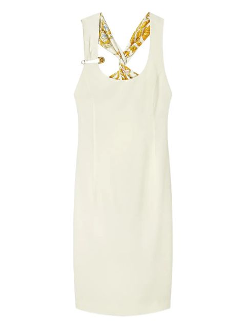 Versace cross-back mini dress - White - zdjęcie produktu nr 1