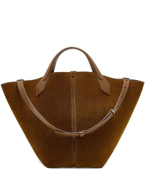 Proenza Schouler large Chelsea tote bag - Brown - zdjęcie produktu nr 1