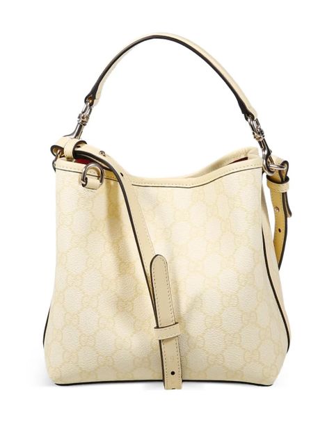 Gucci small monogram tote bag - Yellow - zdjęcie produktu nr 1