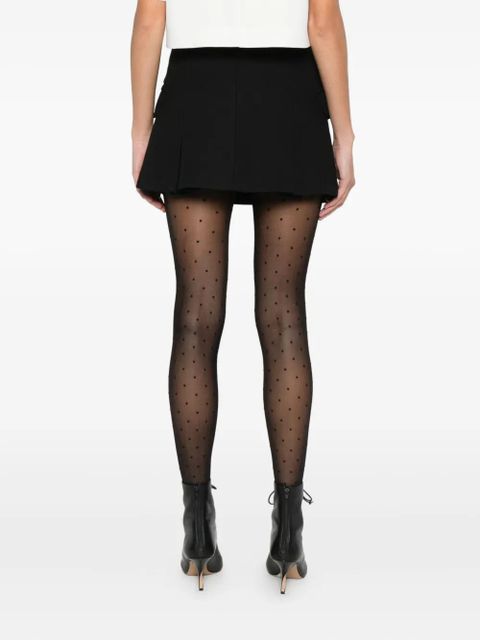 Maje tailored mini skirt - Black