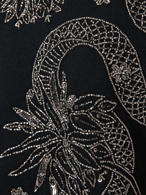 AllSaints sweter damski kolor czarny W146JD