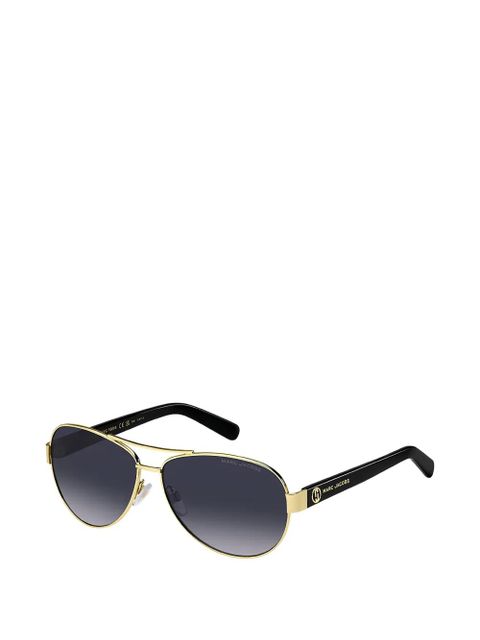 Marc Jacobs pilot-frame sunglasses - Gold - zdjęcie produktu nr 2