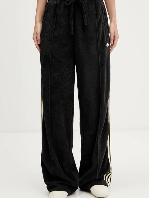 adidas Originals spodnie dresowe Terry Towel Firebird - zdjęcie produktu nr 1