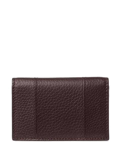 Jimmy Choo DM Nello leather card holder - Brown - zdjęcie produktu nr 2