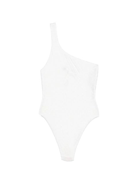 Missoni one-shoulder swimsuit - White - zdjęcie produktu nr 2