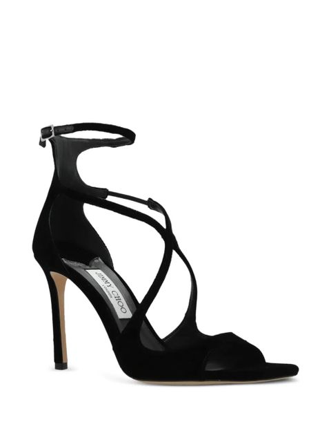 Jimmy Choo Azia sandals - Black - zdjęcie produktu nr 1