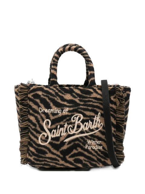 MC2 Saint Barth mini Vanity tote bag - Brown