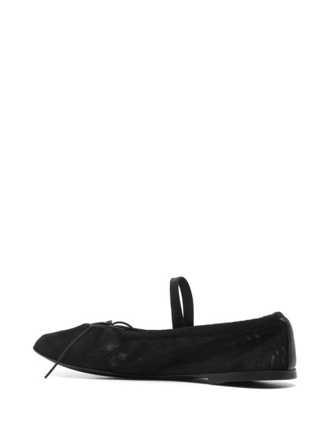 Proenza Schouler mesh ballet flats - Black