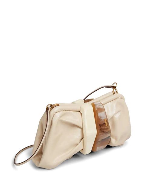 Cult Gaia Julita convertible clutch bag - Neutrals