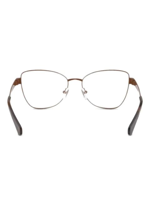 Michael Kors Paris cat-eye glasses - Brown - zdjęcie produktu nr 2