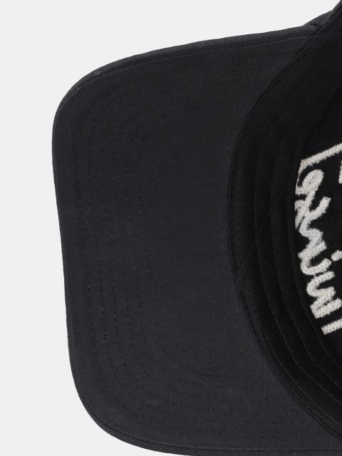 Twinset czapka z daszkiem bawełniana