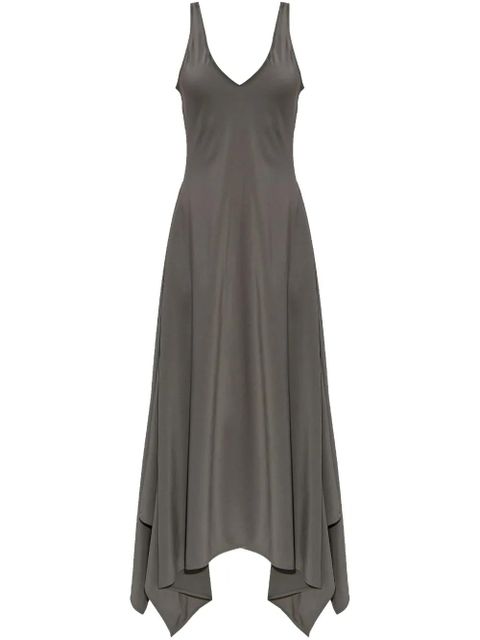 AMI Paris virgin wool dress - Grey - zdjęcie produktu nr 1