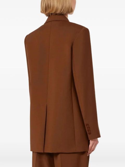 Max Mara MSTBALCO single-breasted blazer - Brown