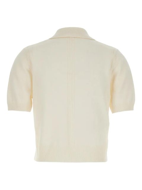 PINKO short-sleeve polo shirt - White - zdjęcie produktu nr 2