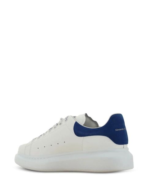 Alexander McQueen Alexander McQueen Wmns Oversized Sneaker "Paris Blue" - White - zdjęcie produktu nr 2