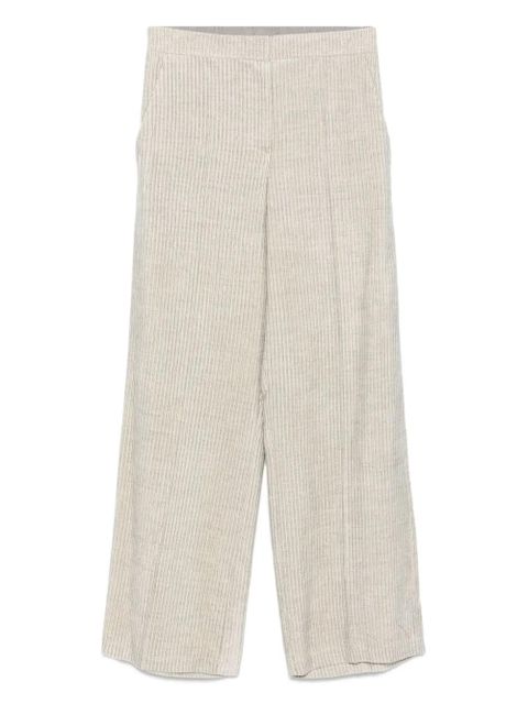 Alysi velvet trousers - Neutrals - zdjęcie produktu nr 1