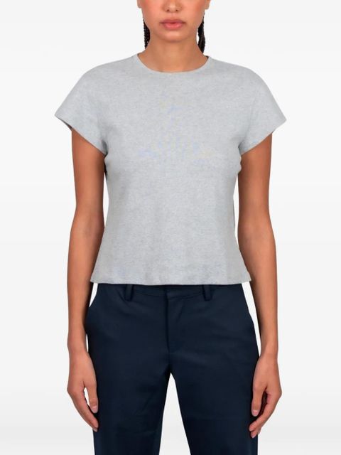 Gimaguas Manna ruffled grey top - zdjęcie produktu nr 1