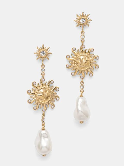 Guess kolczyki SOLELUNA JUBE05 087JW