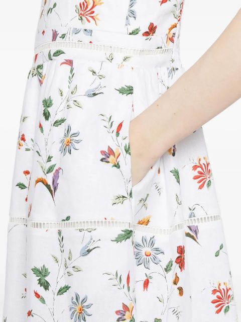 Reformation Everett dress - White - zdjęcie produktu nr 2