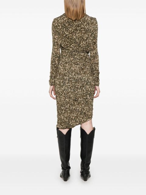 ISABEL MARANT Zorah mini dress - Neutrals
