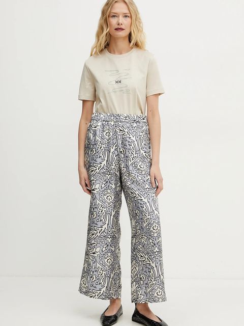 Weekend Max Mara spodnie jedwabne - zdjęcie produktu nr 1