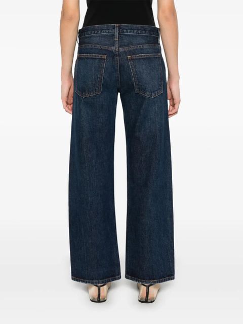 KHAITE Kerrie jeans - Blue