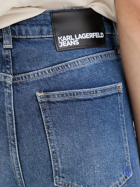 Karl Lagerfeld Jeans jeansy damskie medium waist A4W10041