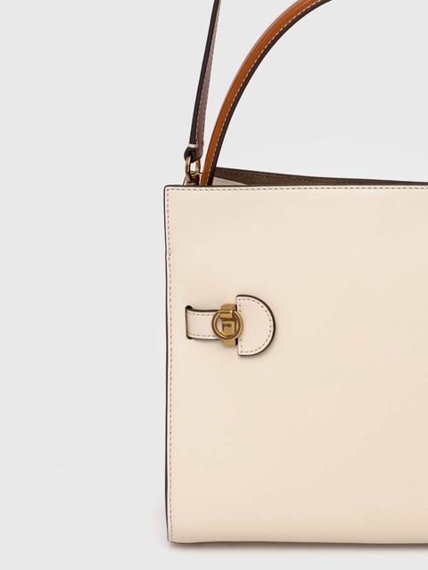 Tory Burch torebka skórzana Lee Radziwill