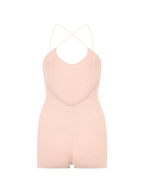 Valentino Garavani criss-cross loungewear - Pink - zdjęcie produktu nr 2