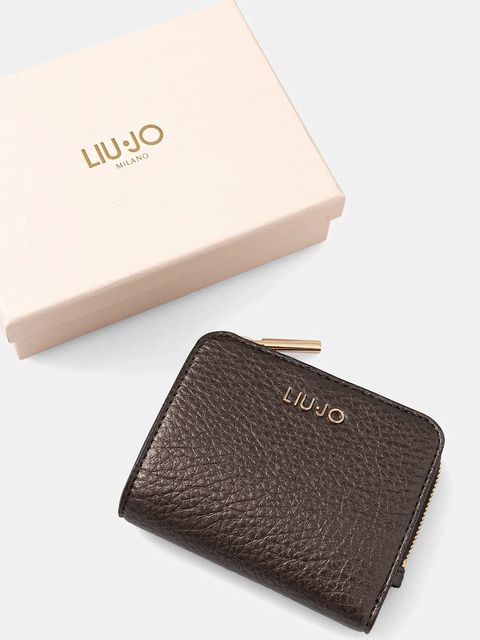 Liu Jo portfel damski kolor brązowy AF5193.E0027