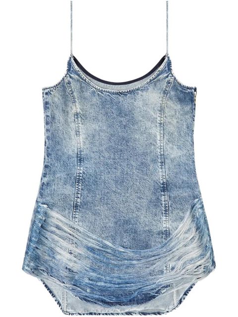 Diesel De-Dra mini dress - Blue - zdjęcie produktu nr 1