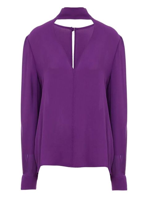 Valentino Garavani silk blouse - Purple