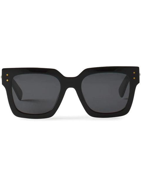 Lanvin wayfarer-frame sunglasses - Black - zdjęcie produktu nr 1
