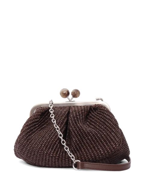 Weekend Max Mara chain palmas shoulder bag - Brown - zdjęcie produktu nr 1